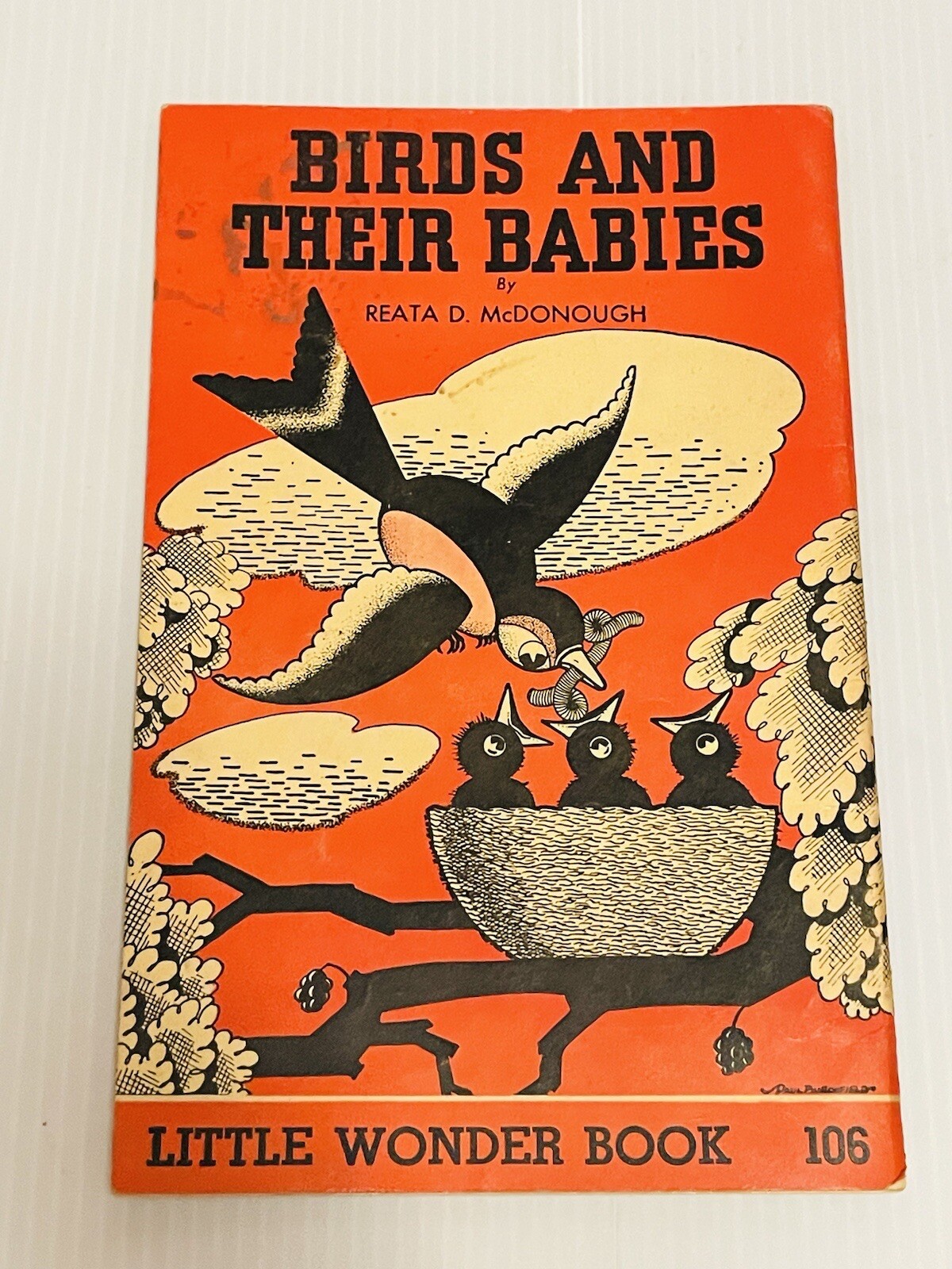 Little Wonder Book Lot of 10 in red covers little books from the 1940s pre-owned