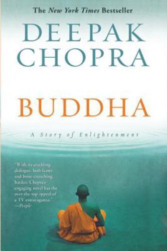 Buddha: A Story of Enlightenment; Enlightenmen- paperback, Chopra, 9780060878818