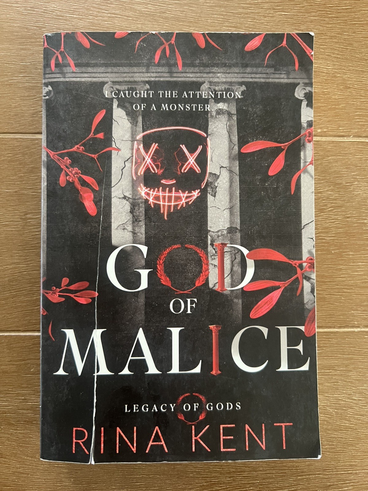 God of Malice by Rina Kent (2022, Trade Paperback)