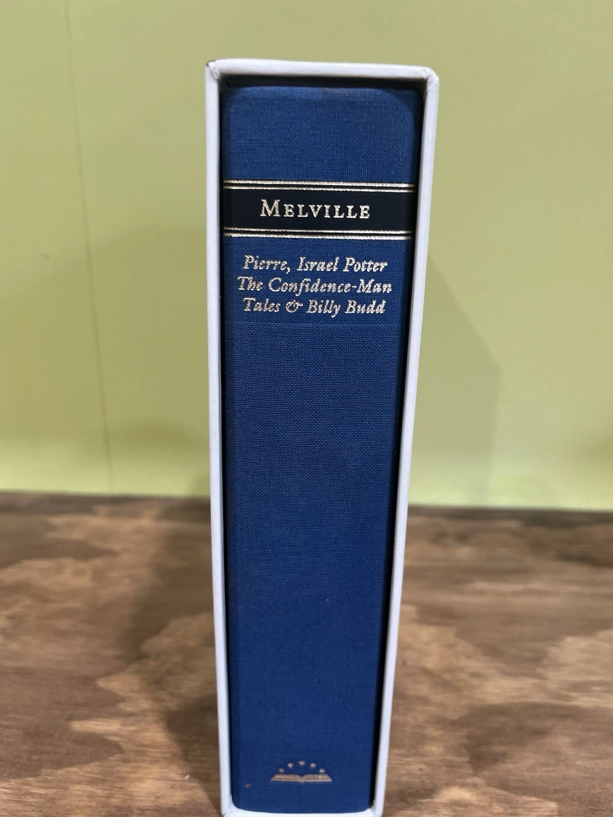 The Library of America Melville -Pierre, Israel Potter, Billy Budd – Pre-Owned
