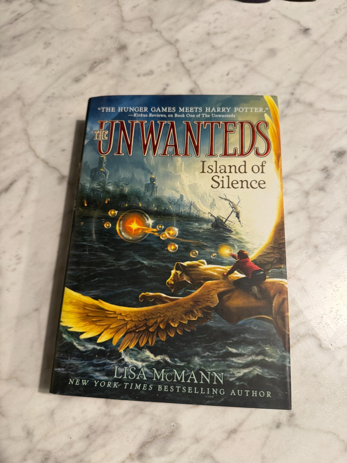 The Unwanteds Hardcover Complete Collection (Box Set) 2016 by Lisa McMann