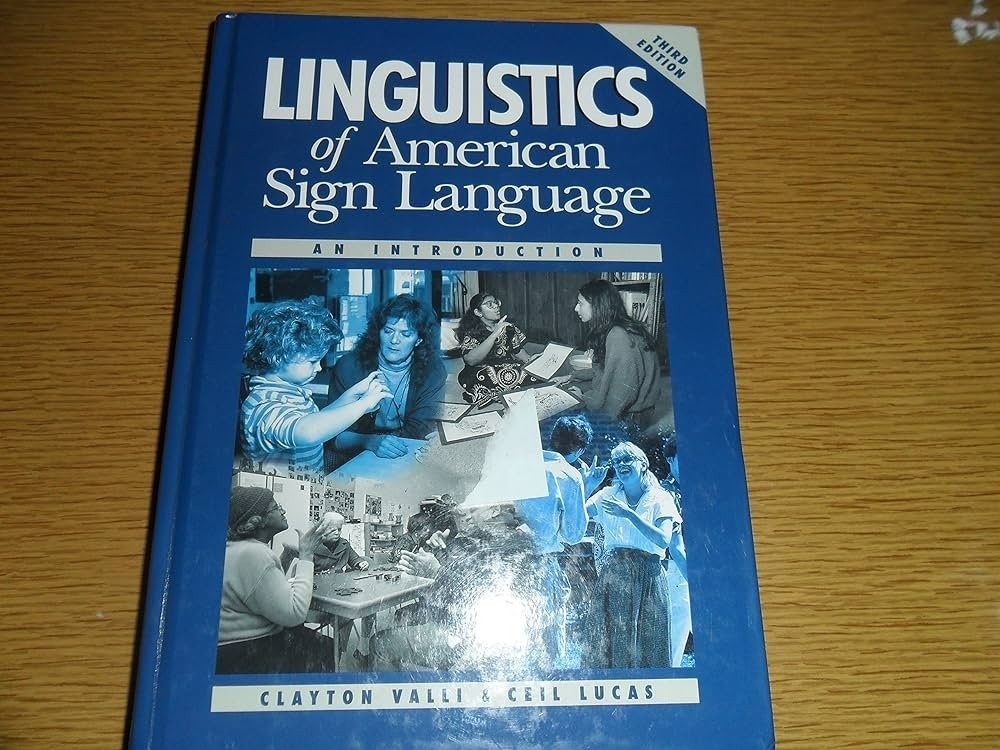 Linguistics of American Sign Language, 5th Ed.: An Introduction