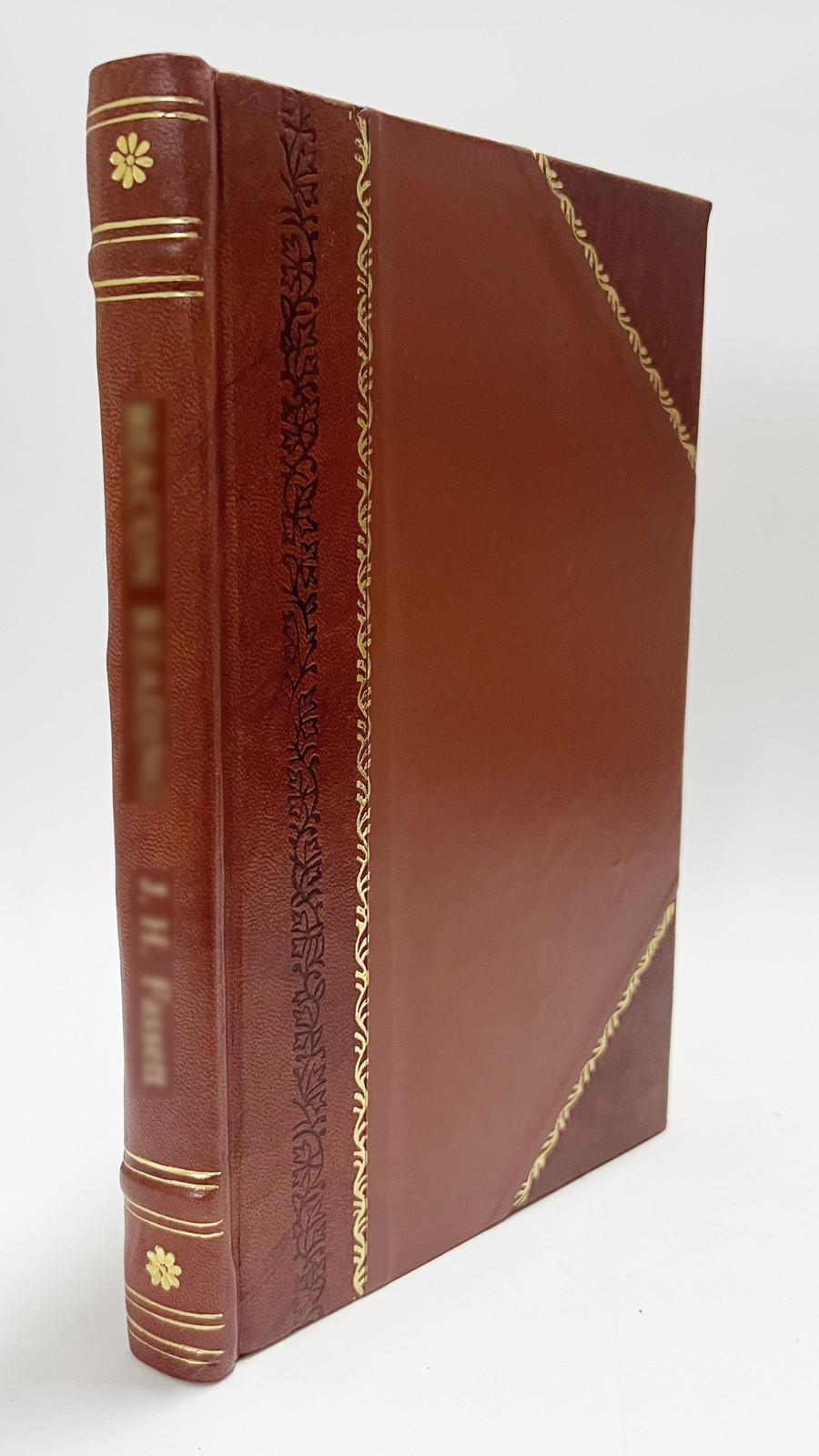 Madrigals to 4. 5. and 6. Voices (Published in 1597) A Madrigal [Leather Bound]