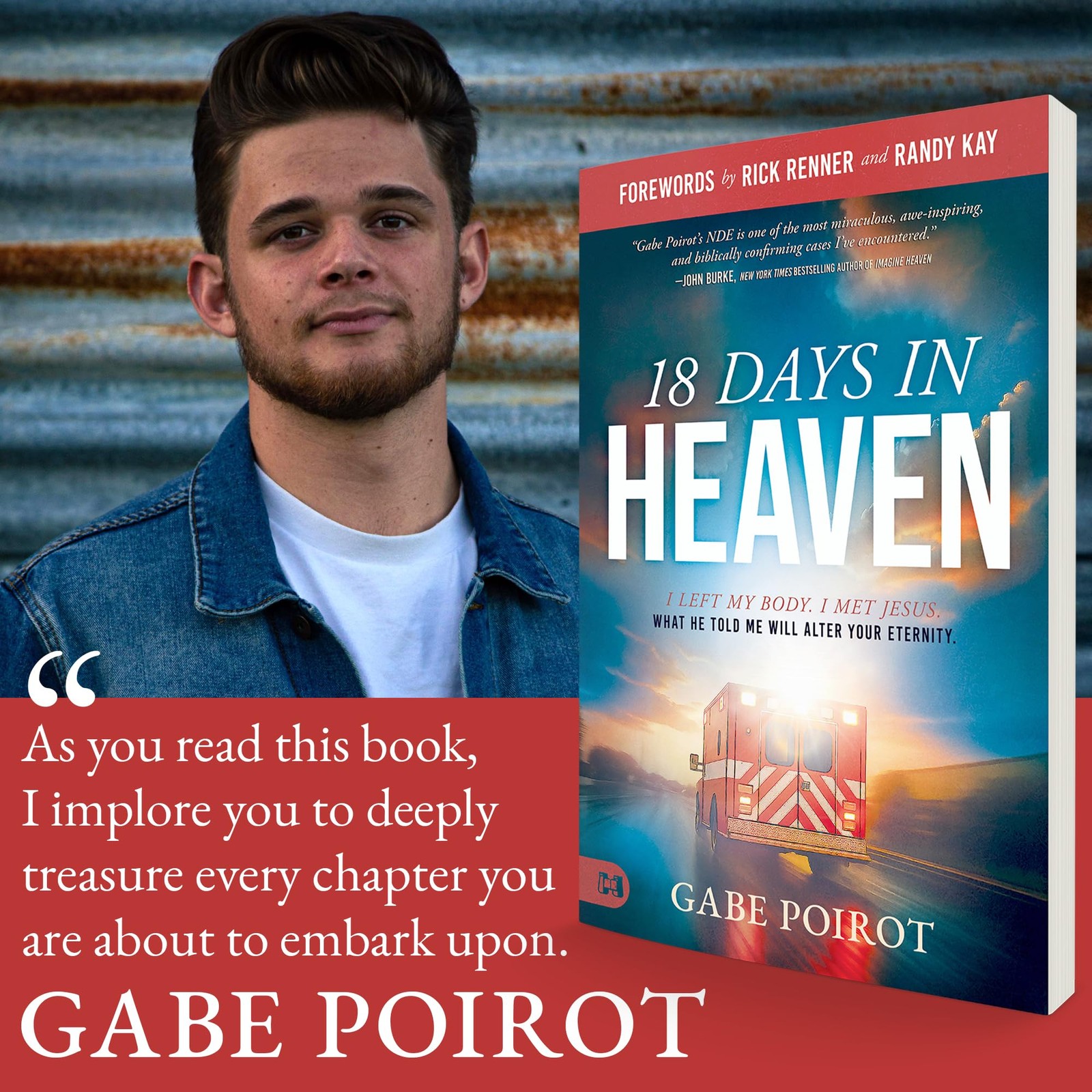 18 Days in Heaven I Left My Body. I Met Jesus. What He Told Me Will Alter You…
