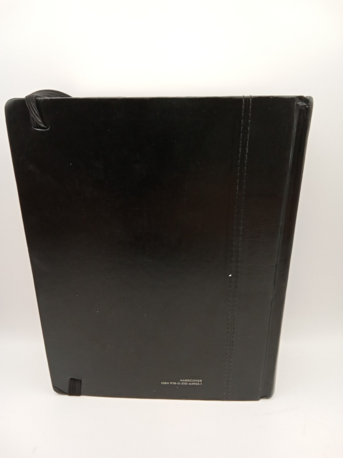NIV, Journal the Word Reference Bible, Hardcover, Black, Red Letter Edition