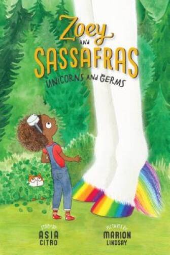 Unicorns and Germs (Zoey and Sassafras) – Paperback By Citro, Asia – GOOD