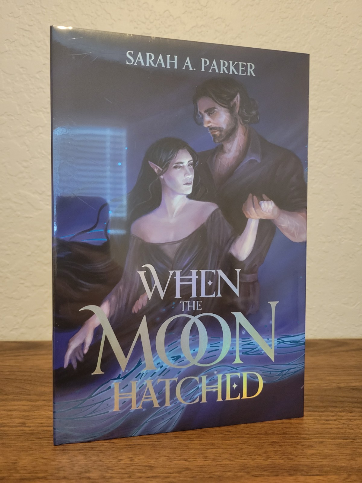 When The Moon Hatched By Sarah A. Parker Arcane Society Exclusive Signed/Sealed