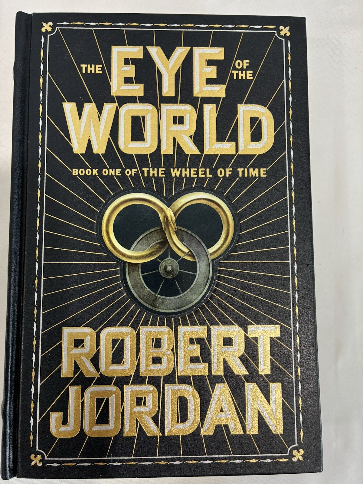 The Eye Of The World Barnes and Noble Edition 1990 Special Edition Like New