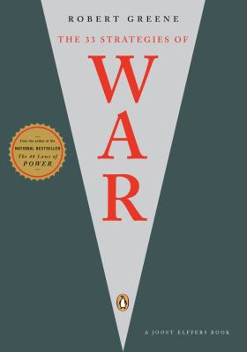 The 33 Strategies of War Paperback Robert Greene