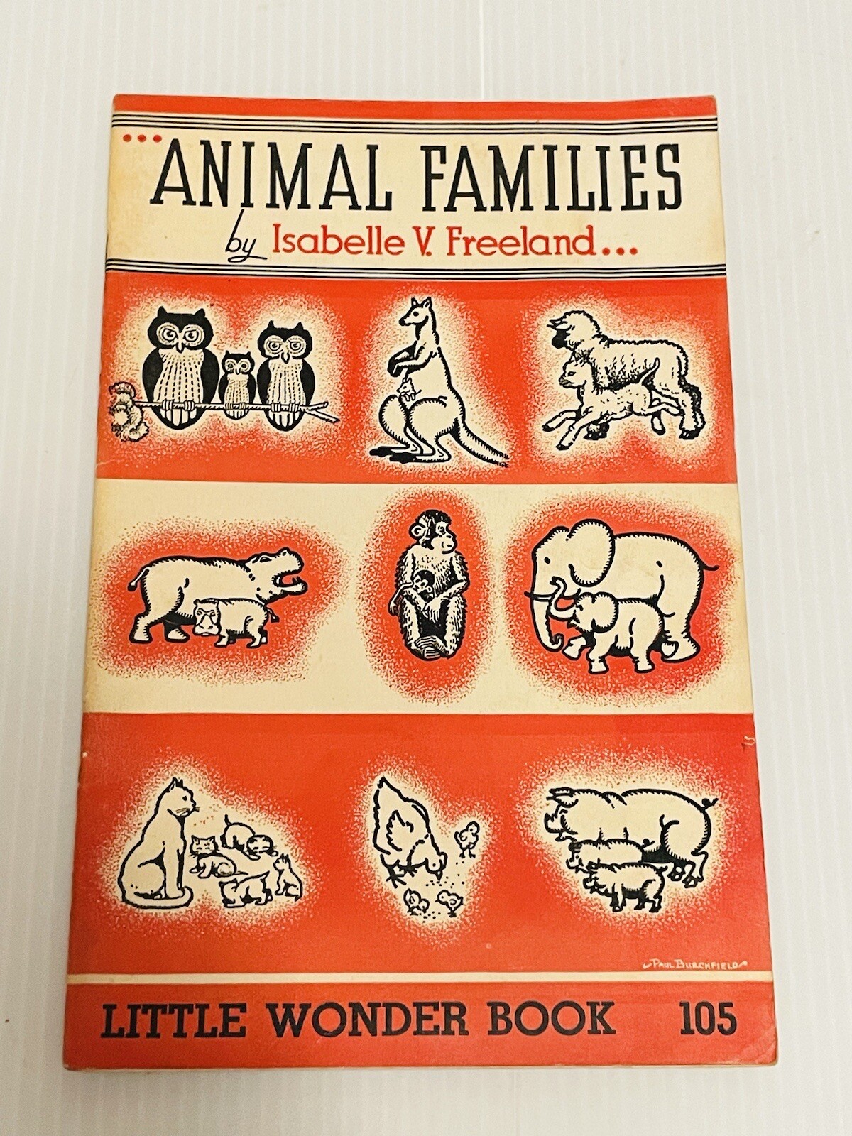 Little Wonder Book Lot of 10 in red covers little books from the 1940s pre-owned