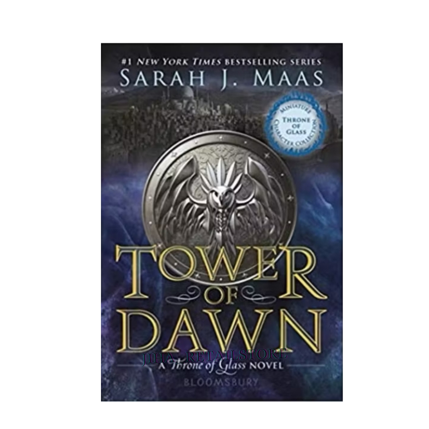 Throne Of Glass Series 8 Book Paperback By Sarah J Maas |DHL