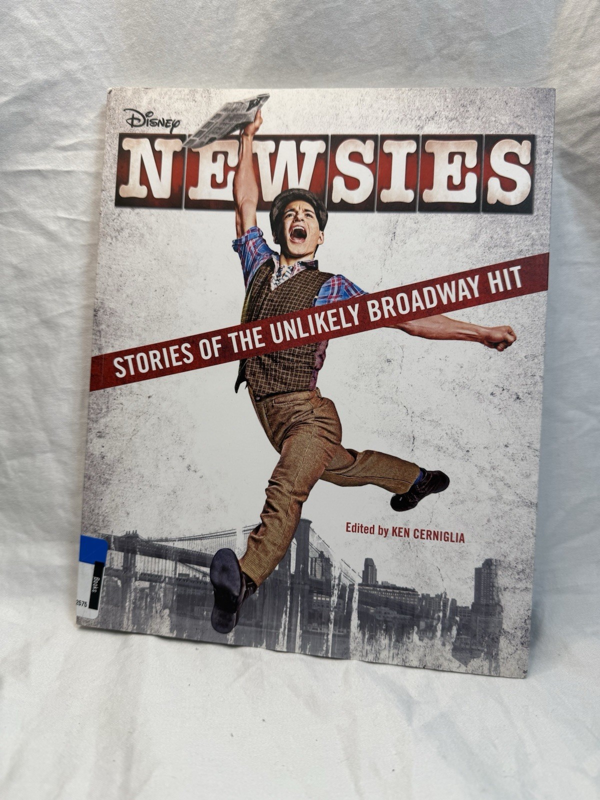 *1st EDITION* NEWSIES: STORIES OF THE UNLIKELY BROADWAY HIT **Excellent**