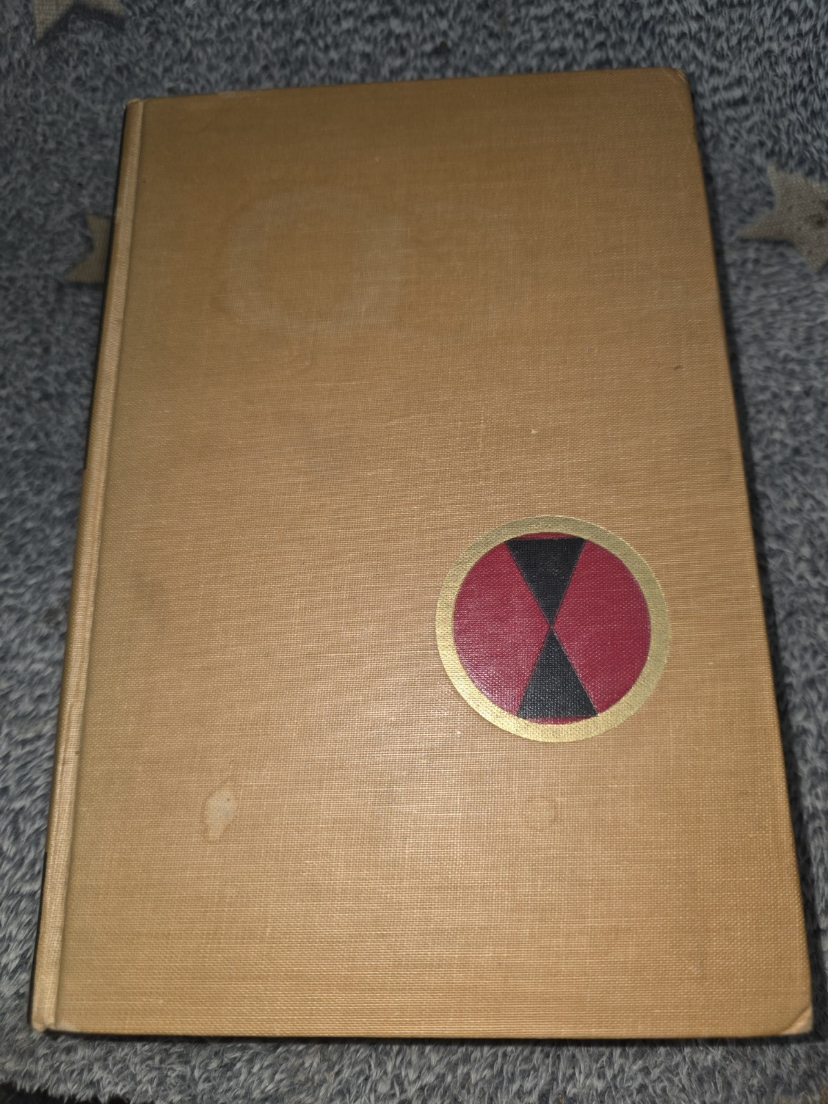 History of the 7th Infantry Division in World War II Edmund Love HC Book
