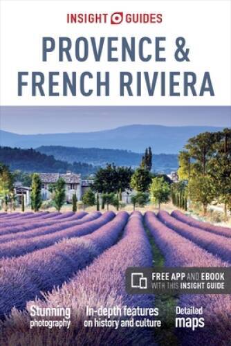 Insight Guides Provence and the French Riviera – Paperback – GOOD