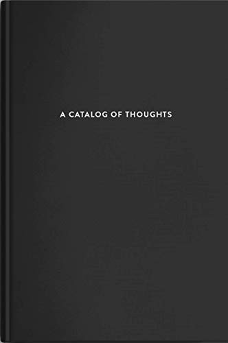 A Catalog of Thoughts, Thought Catalog