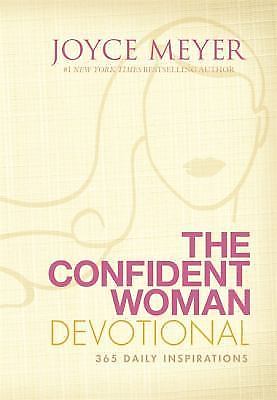 The Confident Woman Devotional: 365 Daily In- 0446568880, Joyce Meyer, hardcover