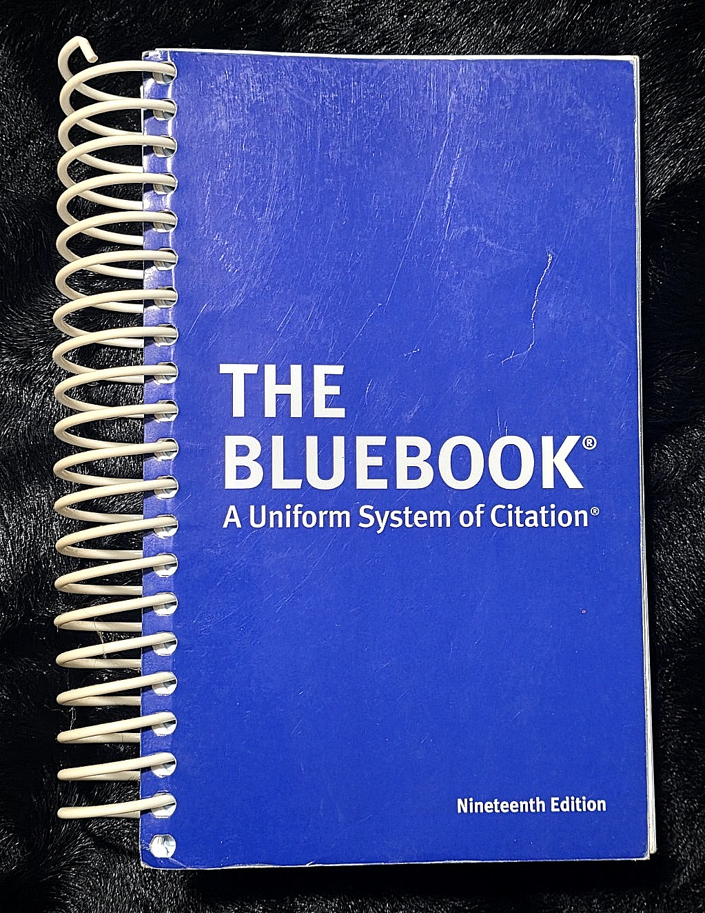 The Bluebook: A Uniform System of Citation ~19th Edition ~ Spiral Bound