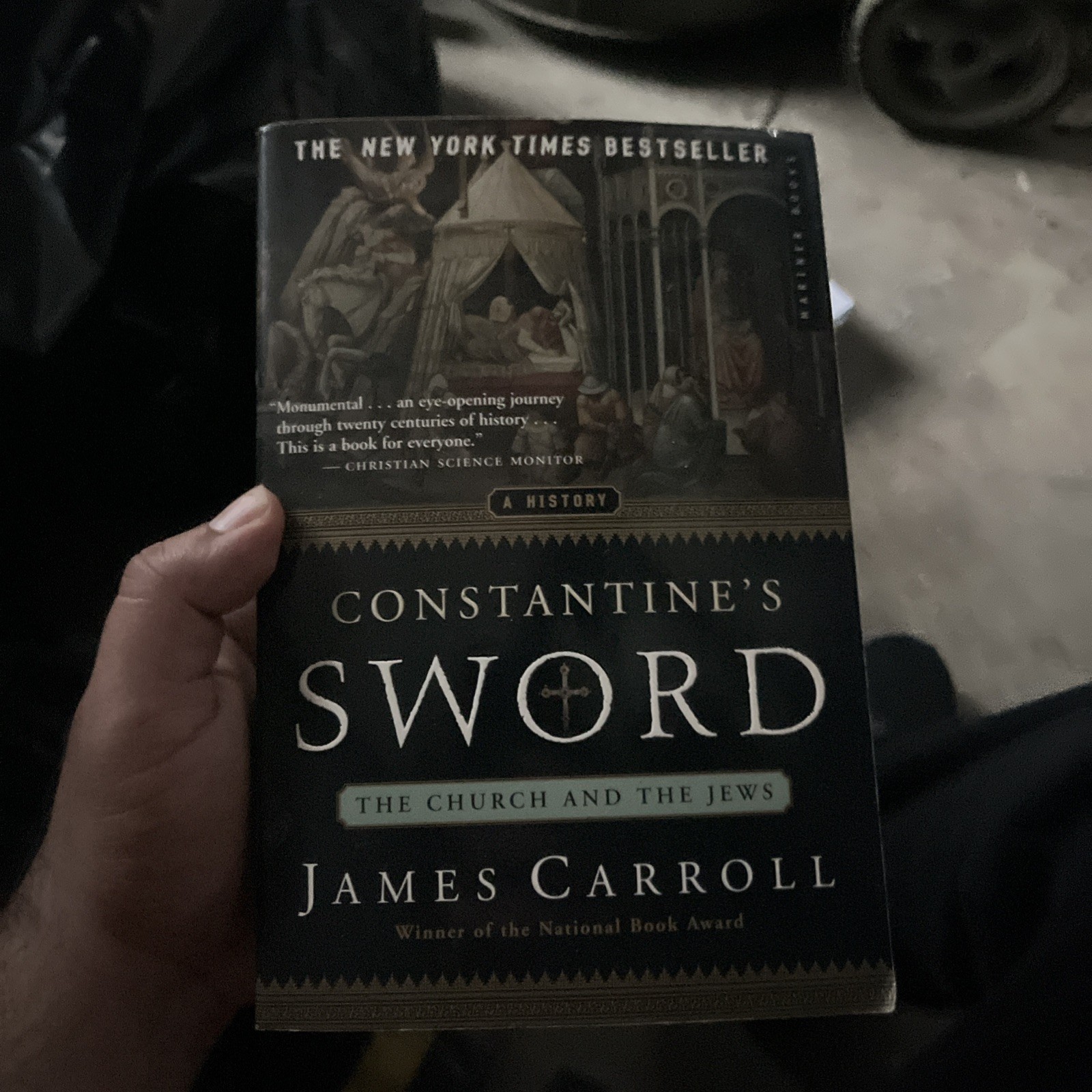 Constantines Sword The Church and the Jews by James Carroll