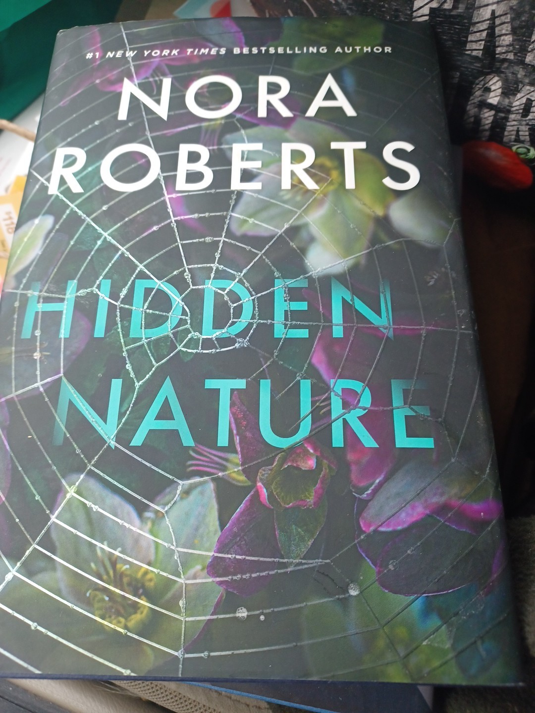 Hidden Nature by Nora Roberts (2025, Hardcover)