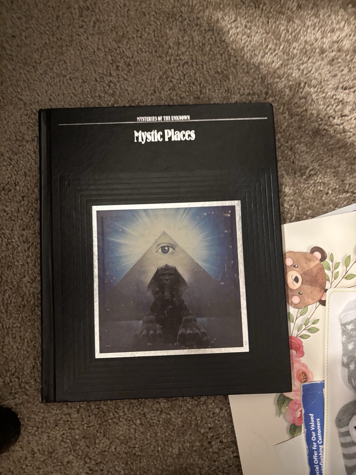 Mystic Places by Time-Life Books Editors (Hardcover)