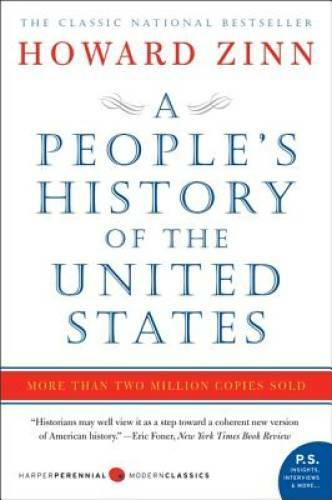 A People’s History of the United States – Paperback By Zinn, Howard – ACCEPTABLE