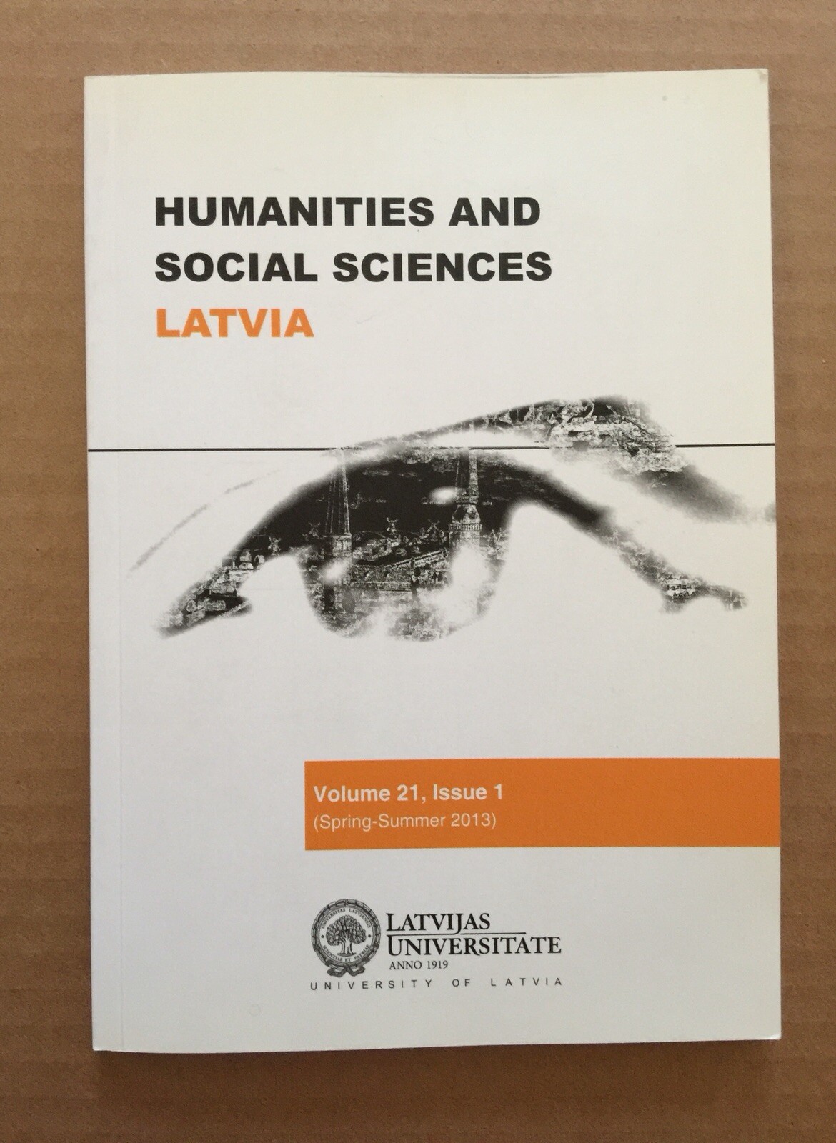 Humanities and social sciences Latvia, Volume 21, Issue 1, Spring-Summer 2013