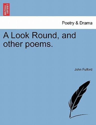 A Look Round, and other poems., Brand New, Free shipping in the US