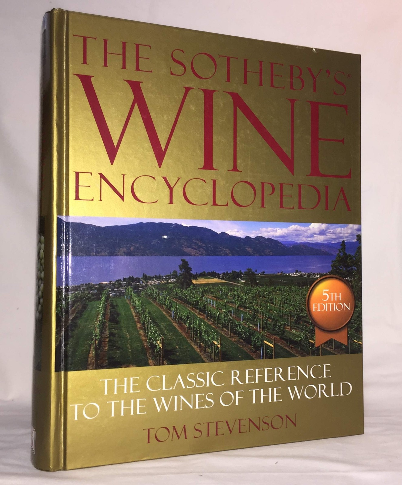The New Sotheby’s Wine Encyclopedia English version