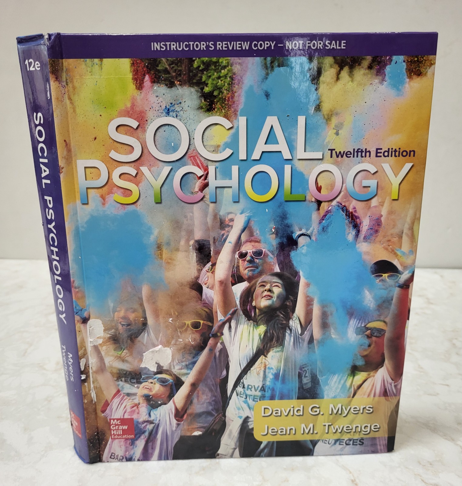 Social Psychology 6th ed. book 2024 gilovich keltner paperback
