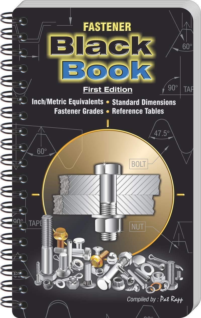 Black Books FBBUSA Fastener Black Book First Edition (1 per Pack)