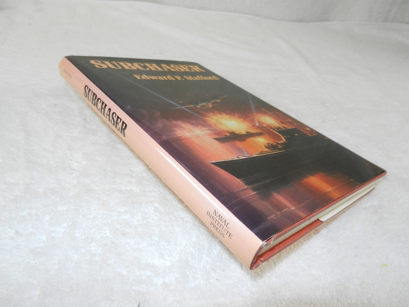 WW II 1943 Sicily Salerno Invasions & SC-692 Subchaser Captain «SUBCHASER» b