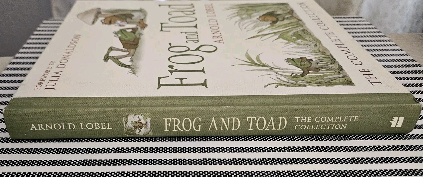 Frog and Toad: The Complete Collection by Arnold Lobel (English) Hardcover Book