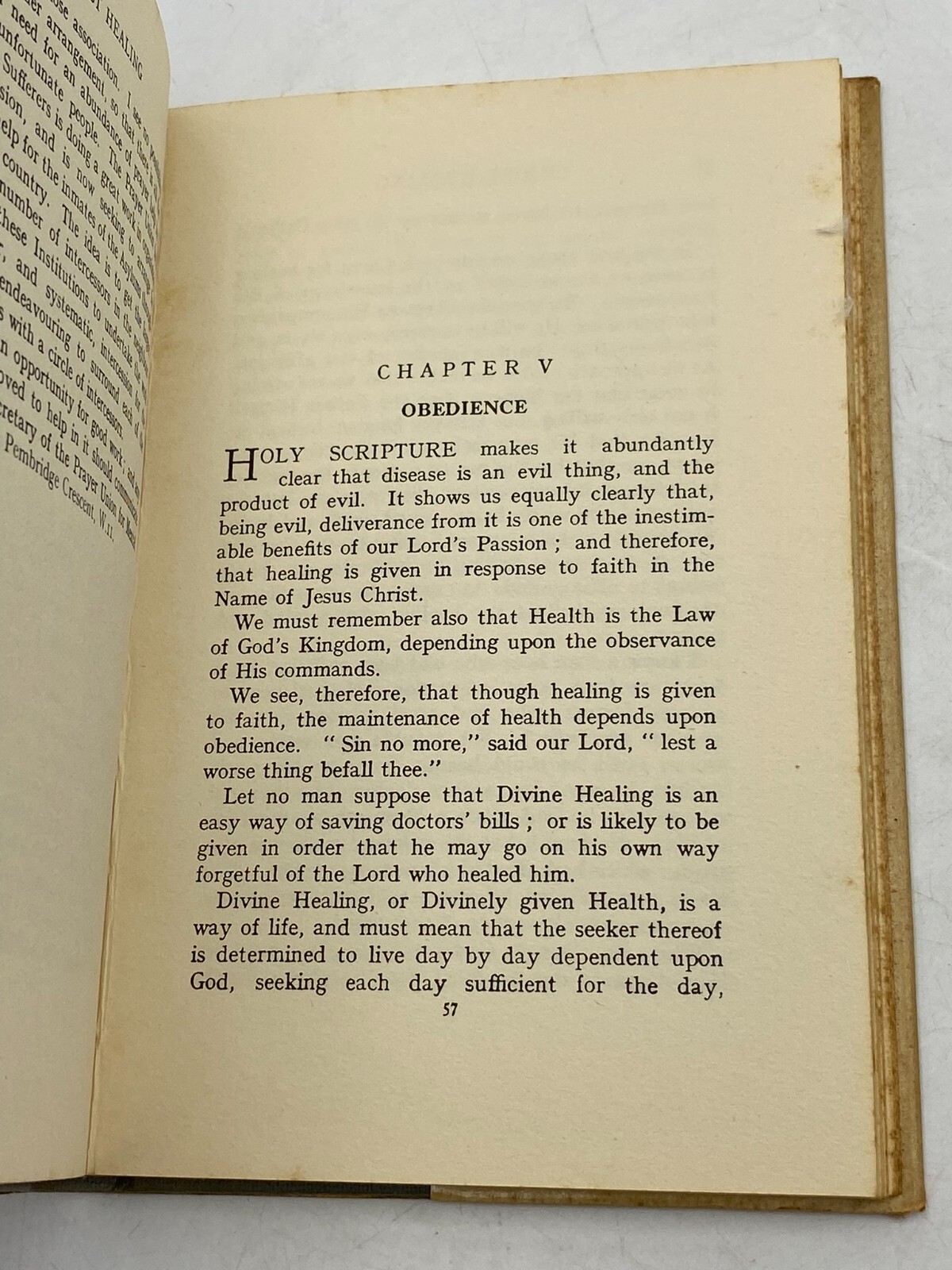 Christ Healing by E.Howard Cobb 1961