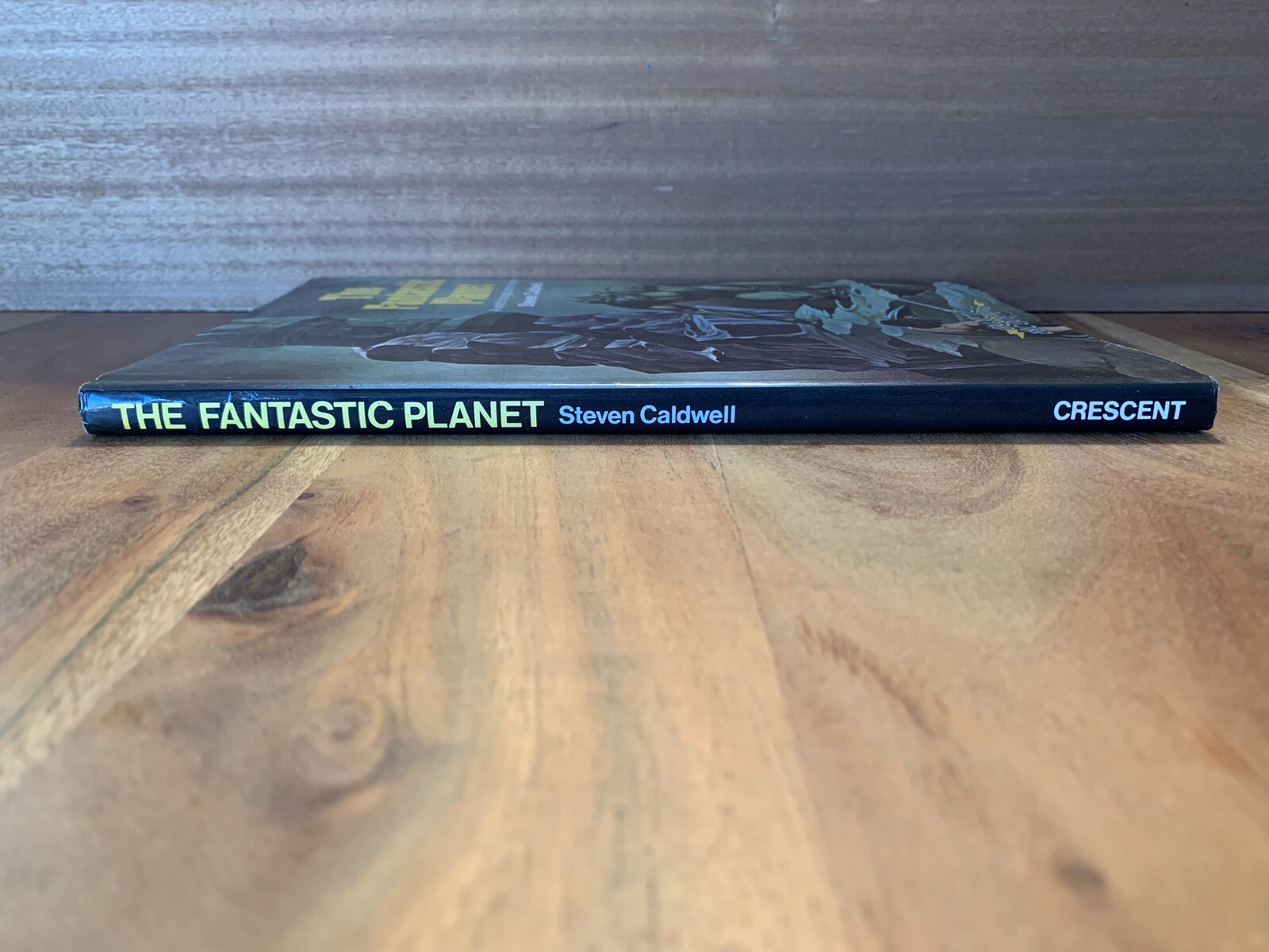 The Fantastic Planet: A world of Magic and Mystery – Caldwell HC w/DJ